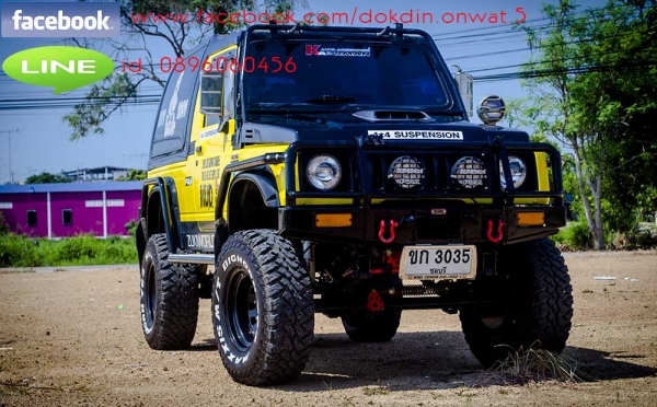 ขายซูซูกิคาราเบียนแต่งแล้วยกสูงวิศวะกรรับรองครบ