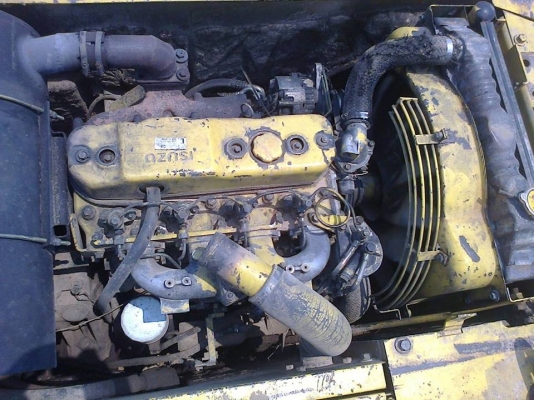 **670,000 บ.ต่อรอง// แบคโฮ MARK-3 SK120 ** ขาย แบคโฮ MARK-3 SK120 ยอดนิยม KOBELCO MARK-3 SK120 S.No.LP-02883 ไฟฟ้าเต็ม แอร์ครบ เครื่องเดิม ปั้มเดิม เครื่องISUZU 4BD1-4สูบ เครื่องดี แรงดี แห้ง ไม่เยิ้ม ปั้มดี แรงดี ทำงานดี เร็วดีครับ บูมอาร์มดี มีปะ มีเชื่