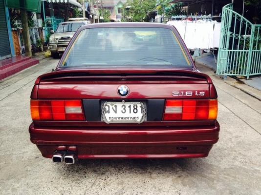 ขายรถ BMW 318i ปี 87  กล็อฟ์ 0804465223