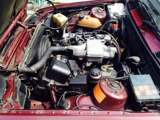 ขายรถ BMW 318i ปี 87  กล็อฟ์ 0804465223