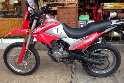 ธารนนทบุรี//ขาย m bike 200 cc สวยๆเดิมๆ ระบบไฟสมบูรณ์ทุกจุด เครื่องดีขับมันๆครับ ราคา 35,000 บาท ทะเบียนแท้