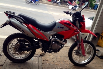 ธารนนทบุรี//ขาย m bike 200 cc สวยๆเดิมๆ ระบบไฟสมบูรณ์ทุกจุด เครื่องดีขับมันๆครับ ราคา 35,000 บาท ทะเบียนแท้