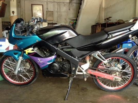 ขายls125  สภาพเดิม  เครื่องเดิม ราคา12900