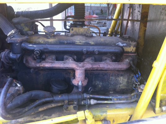 ขายรถตัก KOMATSU (ถูกๆๆ)