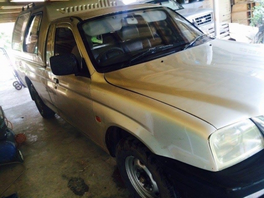 ขายกระบะ มิตซู ตอนเดียว ปี 2000 ราคาถูกๆ ติดต่อคุณกุ้ง 089-9161222(ขายแล้วนะครับ)