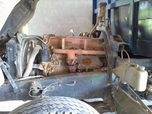 อีซุซุร๊อกกี้ 210แรง2เพลาดั้ม รถใช้งานอยู่พร้อมใช้