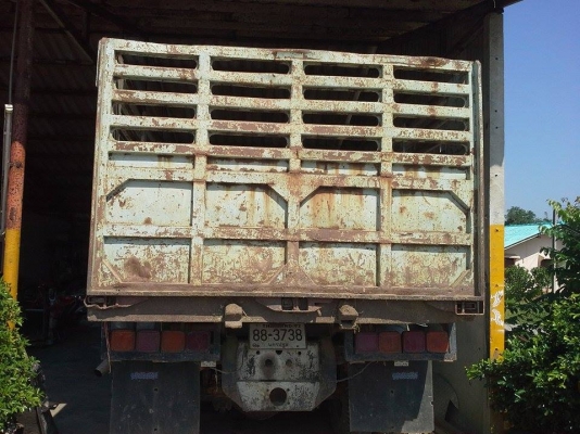 อีซุซุร๊อกกี้ 210แรง2เพลาดั้ม รถใช้งานอยู่พร้อมใช้