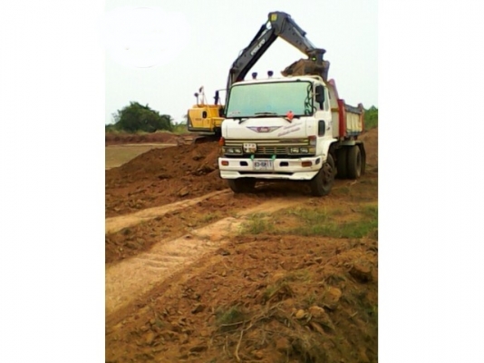 ดั้มท์ EH 100   ตามภาพ ราคา     425,000  บาท