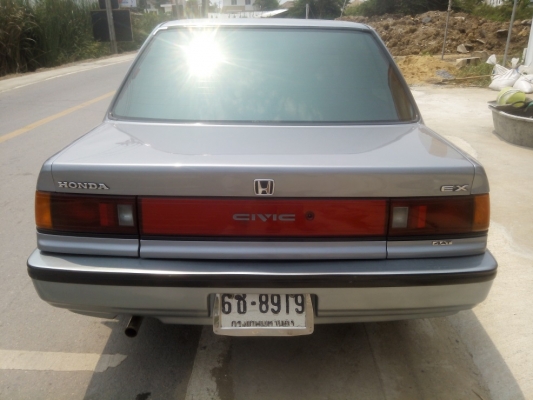 ขายรถเก๋ง ซีวิคท้ายแดง สภาพสวยเดิมๆ รถบ้านๆ น่าใช้งาน