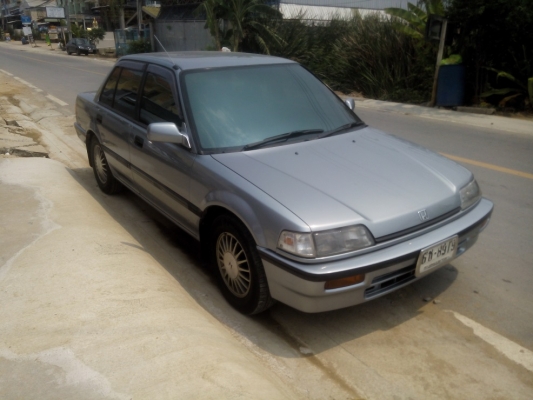 ขายรถเก๋ง ซีวิคท้ายแดง สภาพสวยเดิมๆ รถบ้านๆ น่าใช้งาน