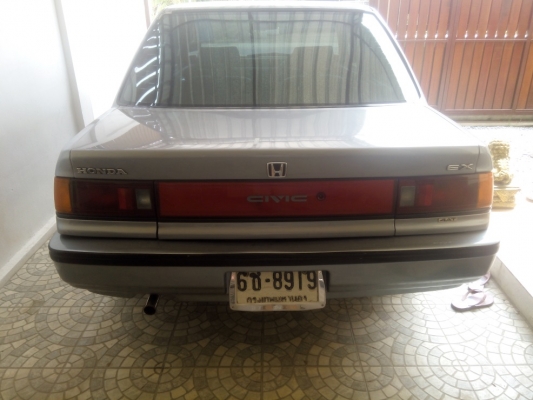 ขายรถเก๋ง ซีวิคท้ายแดง สภาพสวยเดิมๆ รถบ้านๆ น่าใช้งาน