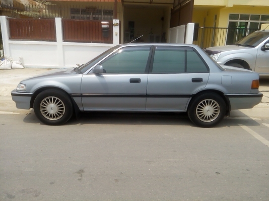 ขายรถเก๋ง ซีวิคท้ายแดง สภาพสวยเดิมๆ รถบ้านๆ น่าใช้งาน