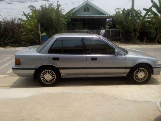 ขายรถเก๋ง ซีวิคท้ายแดง สภาพสวยเดิมๆ รถบ้านๆ น่าใช้งาน