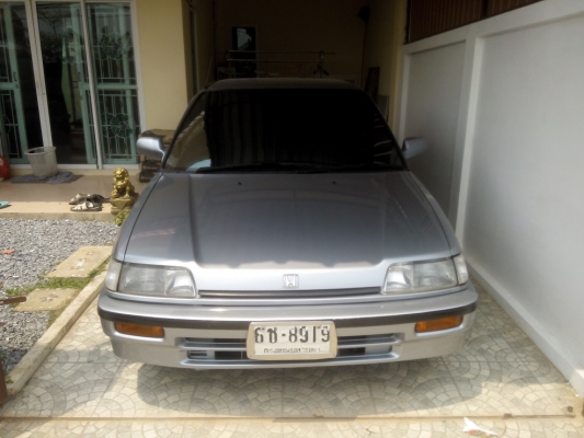 ขายรถเก๋ง ซีวิคท้ายแดง สภาพสวยเดิมๆ รถบ้านๆ น่าใช้งาน