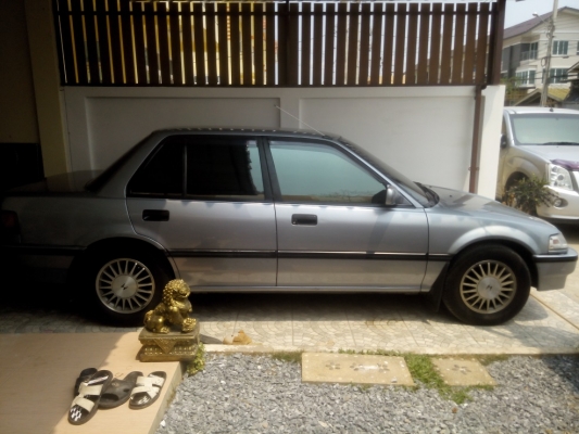 ขายรถเก๋ง ซีวิคท้ายแดง สภาพสวยเดิมๆ รถบ้านๆ น่าใช้งาน