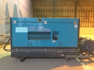 เครื่องปั๊มลม Airman PDS175S แรงลม 175cfm Screw compressor สนใจโทร. 080-6565422 (หนิง)