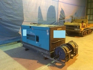 เครื่องปั๊มลม Airman PDS175S แรงลม 175cfm Screw compressor สนใจโทร. 080-6565422 (หนิง)