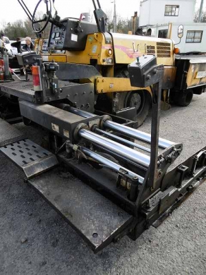 รถปูยาง Sumitomo HB2045W  ปี2002  5641ชม. กว้าง 4.5M สภาพดี ใครหาอยู่ติดต่อมาได้เลยครับ