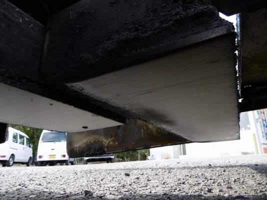 รถปูยาง Sumitomo HB2045W  ปี2002  5641ชม. กว้าง 4.5M สภาพดี ใครหาอยู่ติดต่อมาได้เลยครับ