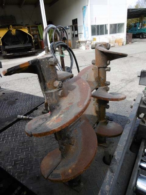 รถปูยาง Sumitomo HB2045W  ปี2002  5641ชม. กว้าง 4.5M สภาพดี ใครหาอยู่ติดต่อมาได้เลยครับ