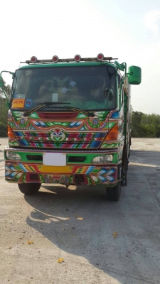 ขาย HINO 344 พ่วงแม่ ลูกกระบะเหล็กดั๊ม รถปี 54