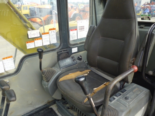 ถึงไทยแล้ว รถขุด PC60-7 ปี1997  6022ชม. เข้ามาดูที่บริษัทได้เลยครับ