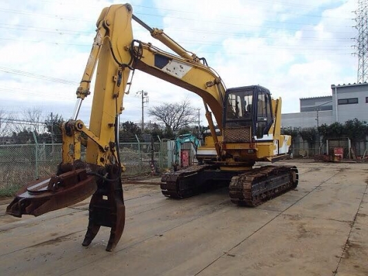 ขายรถแบคโฮ KOBELCO SK200 (MARK 3) หัวแม่เหล็ก พร้อมตู้ไฟ รถนอกนำเข้าเองจากญี่ปุ่น สภาพสวยพร้อมใช้งาน มีVDOครับ