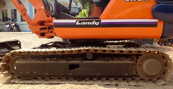 ขายรถแบ็คโฮ HITACHI EX30-2 เครื่อง4สูบ" ปั๊มนิ้วคอนโทลสั้น"(มีลายหัวกระแทรค)(มีVDOชม)ติดต่อ 085-5632278 นายภานุกูล