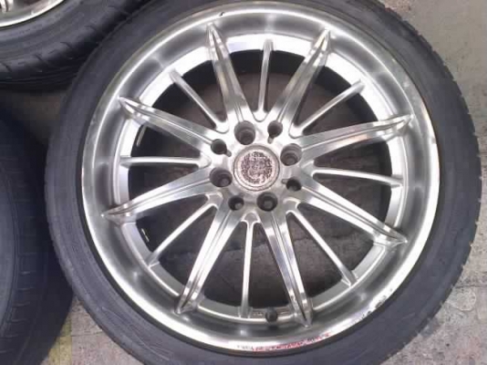 ขายล้อ 17 สวยๆ 4รู 100/114