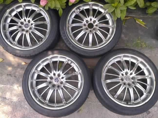 ขายล้อ 17 สวยๆ 4รู 100/114