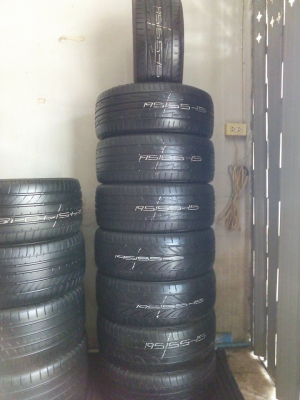 ขายยาง 195/55/15 8เส้น 3,000