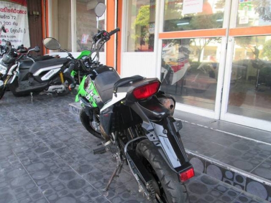 ขาย Kawasaki KSR รุ่นปี 2013 สภาพเยี่ยม วิ่งน้อย