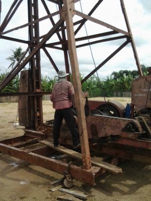 เสาเข็มตอกพร้อมปั้นจั่นเขาใหญ่,วังนำเขียว,ปากช่อง