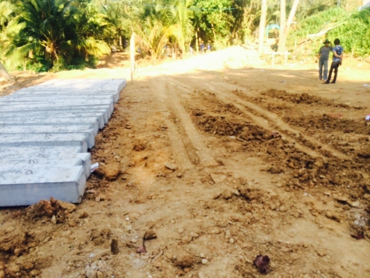 เสาเข็มตอกพร้อมปั้นจั่นเขาใหญ่,วังนำเขียว,ปากช่อง