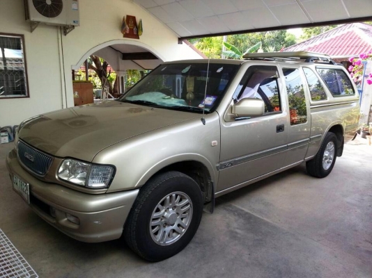 ขาย ISUZU slx 3.0 2002/2545 รถมือเดียว