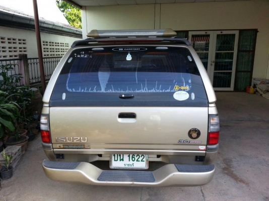 ขาย ISUZU slx 3.0 2002/2545 รถมือเดียว
