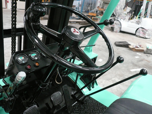 ขายรถโฟล์คลิฟท์มือสอง MITSUBISHI รุ่น FG20 ยก 2 ตัน ราคา 125,000 บาท นำเข้าจากประเทศญี่ปุ่น 100\% ไม่เคยใช้งานในประเทศไทย