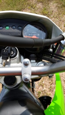 ต้องการขายKawasaki KLX150 ปี2013 ใหม่มาก