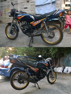 Yamaha RXZ 2536 135 cc 6 Speed มือเดียว ภาษี2559 เล่มพร้อมโอน เลขเครื่องเลขโครงตรงเล่มเดิมๆ