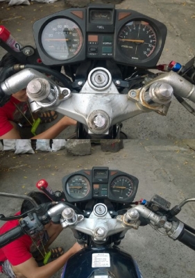 Yamaha RXZ 2536 135 cc 6 Speed มือเดียว ภาษี2559 เล่มพร้อมโอน เลขเครื่องเลขโครงตรงเล่มเดิมๆ