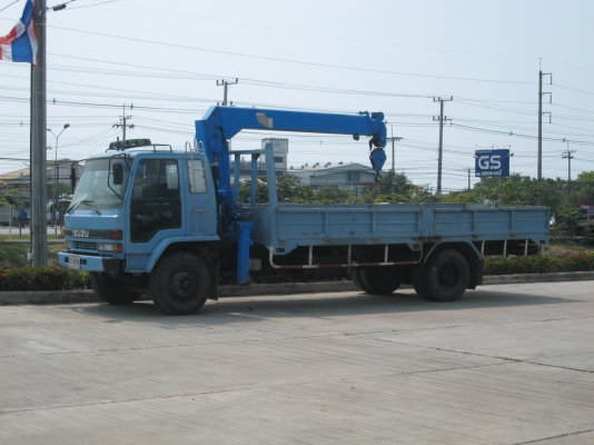 ขายรถ 6 ล้อติดเครน 5 ตัน