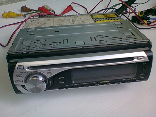 เครื่องเล่น DVD WORLDTECH