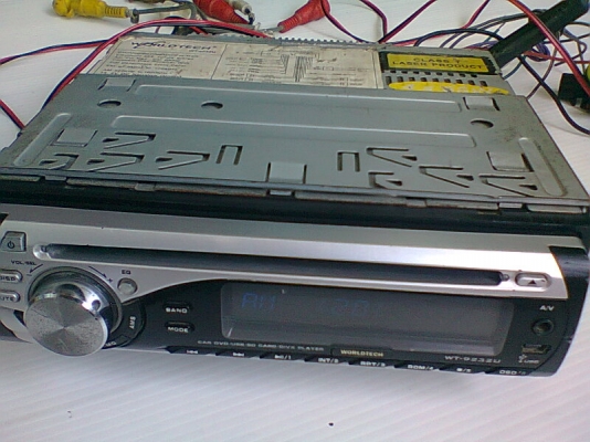 เครื่องเล่น DVD WORLDTECH