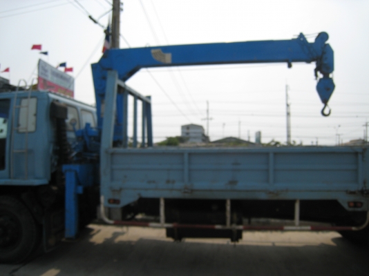 ขายรถ 6 ล้อติดเครน 5 ตัน