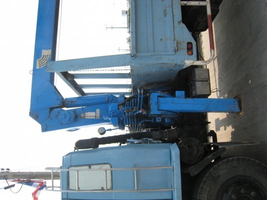 ขายรถ 6 ล้อติดเครน 5 ตัน