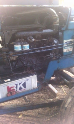 ขายรถไถฟร์อด มือสอง 6610 แท้ เสื้อลาย ปั้มกลม ไอดีโต พร้อมใช้งาน พร้อมเล่มทะเบียน ชุดโอนครบ