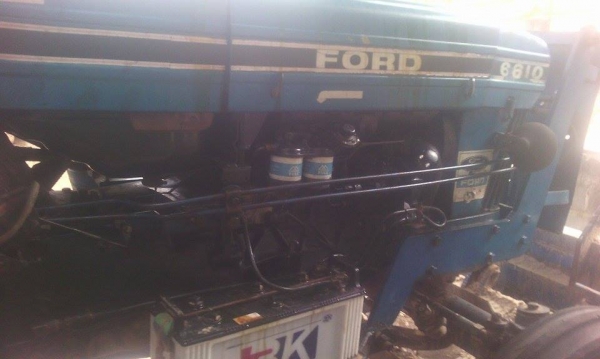 ขายรถไถฟร์อด มือสอง 6610 แท้ เสื้อลาย ปั้มกลม ไอดีโต พร้อมใช้งาน พร้อมเล่มทะเบียน ชุดโอนครบ