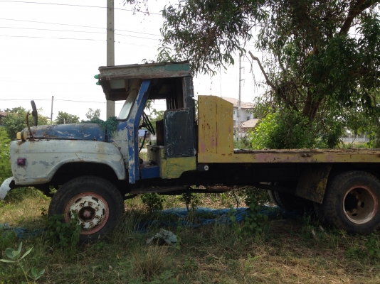 ขาย 10 ล้อหัวยาว เพลาเดียว เครื่อง EH700