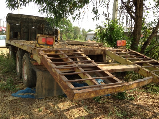 ขาย 10 ล้อหัวยาว เพลาเดียว เครื่อง EH700