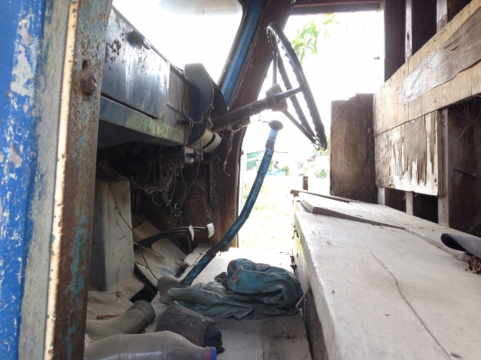 ขาย 10 ล้อหัวยาว เพลาเดียว เครื่อง EH700